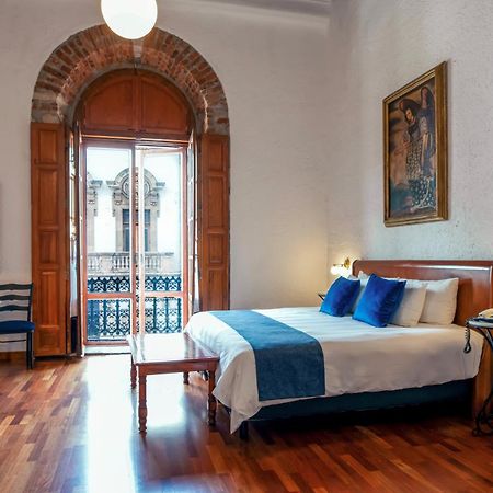 Hotel Los Juaninos Морелия Екстериор снимка
