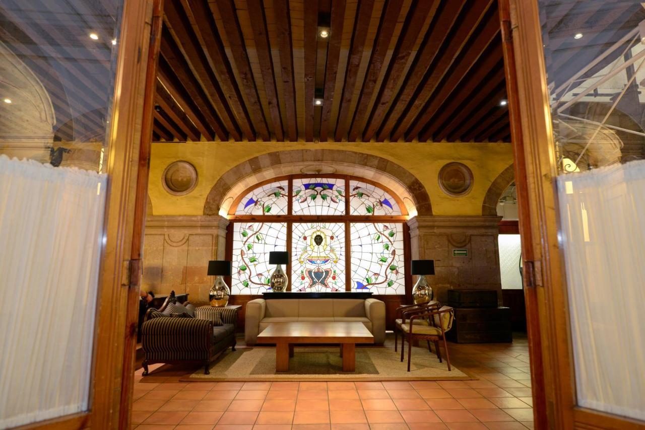 Hotel Los Juaninos Морелия Екстериор снимка