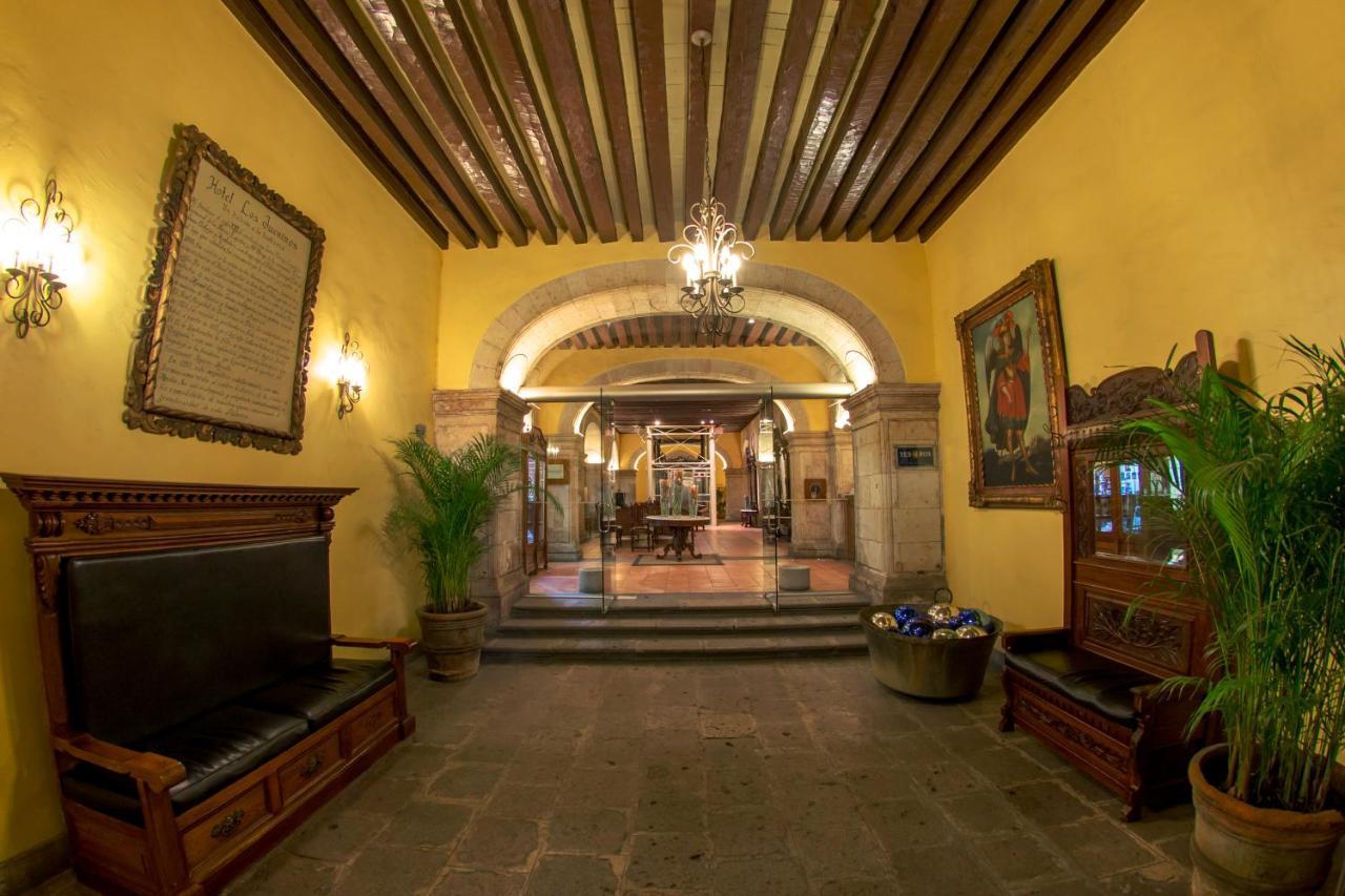 Hotel Los Juaninos Морелия Екстериор снимка