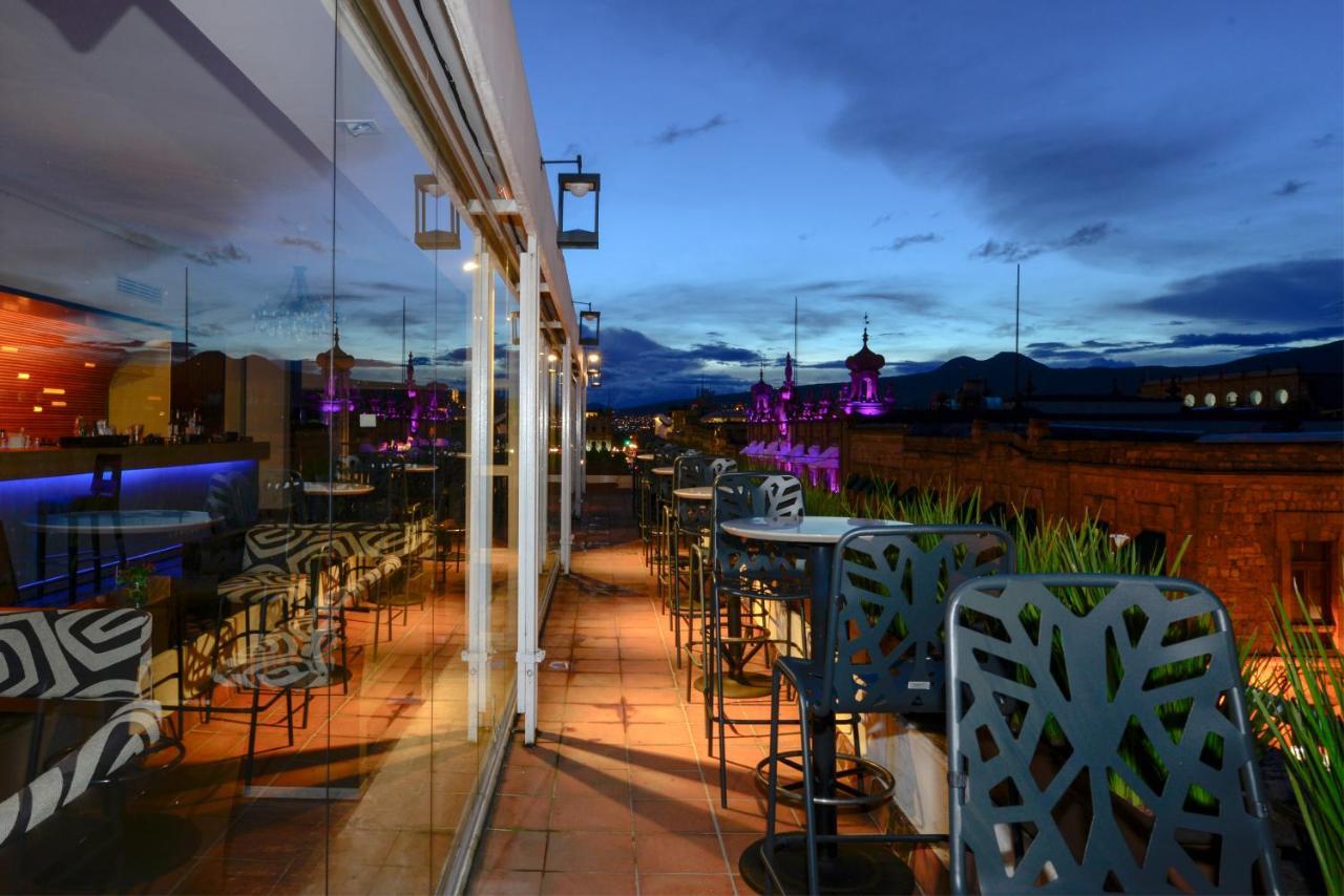 Hotel Los Juaninos Морелия Екстериор снимка
