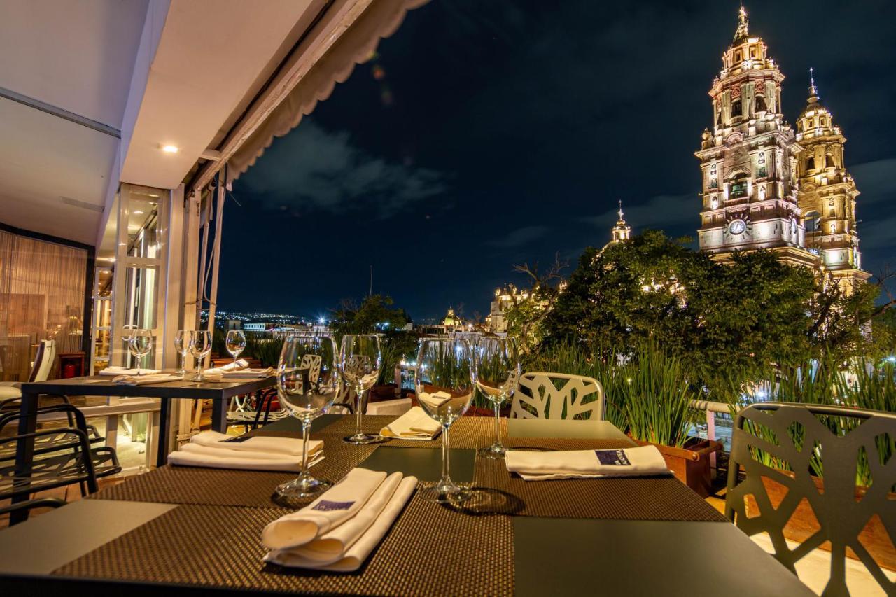 Hotel Los Juaninos Морелия Екстериор снимка